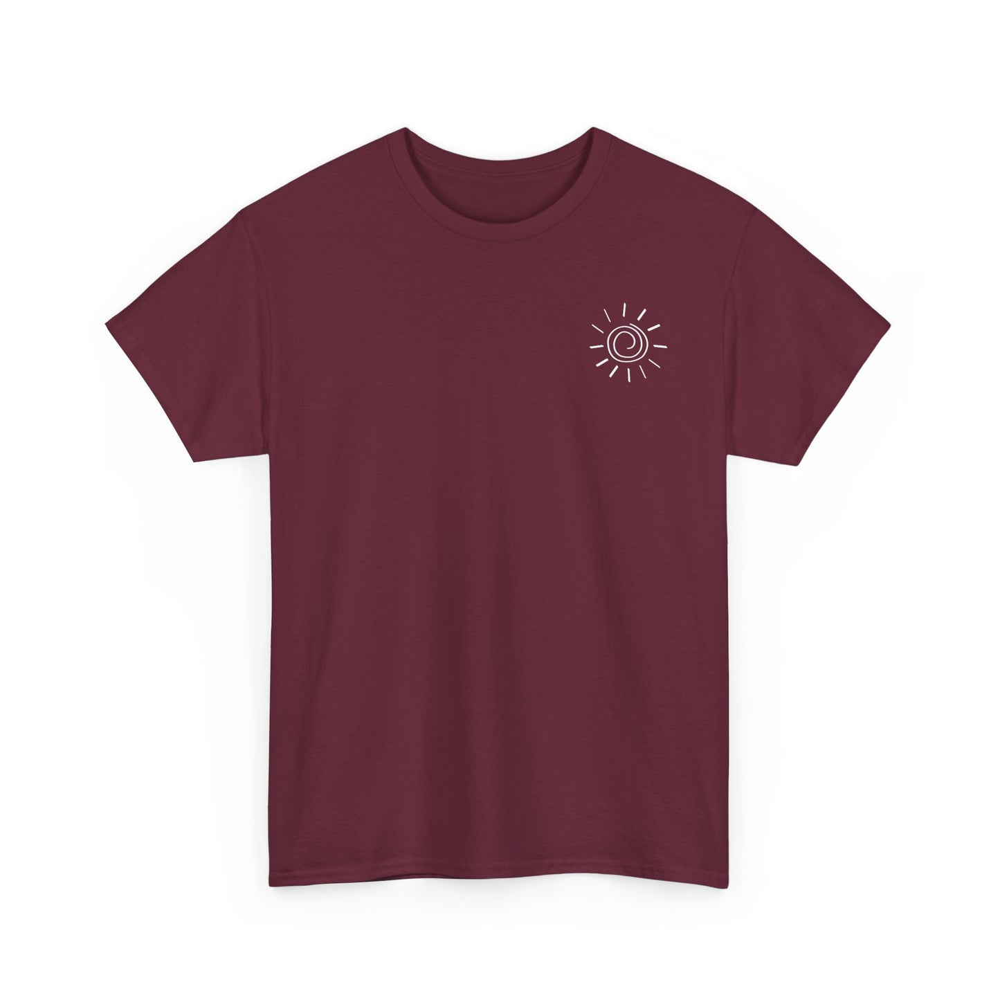 Boho Sun Unisex Tee – Premium Cotton Summer Vibe Shir