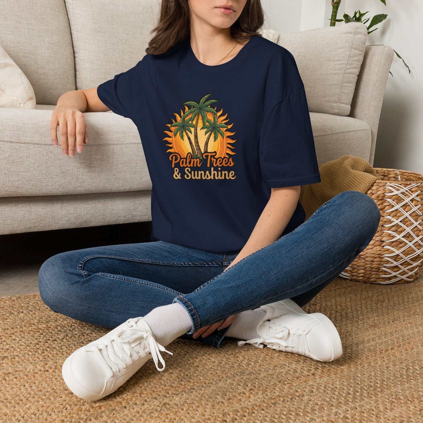 PALM TREES & SUNSHINE TEE