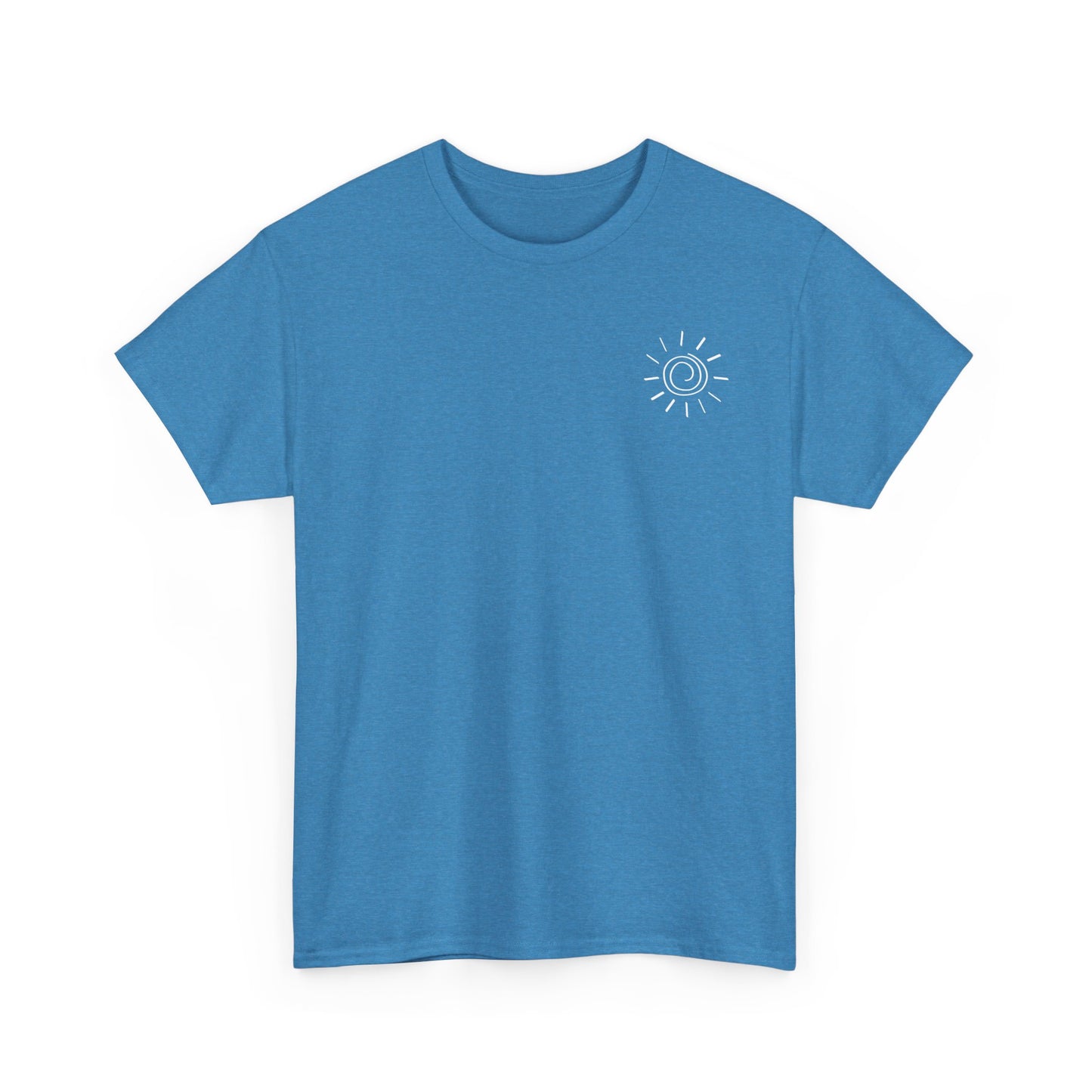 Boho Sun Unisex Tee – Premium Cotton Summer Vibe Shir