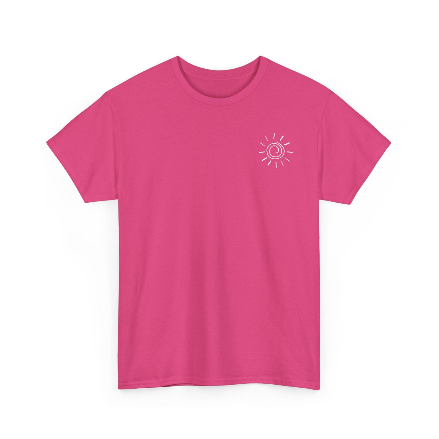 Boho Sun Unisex Tee – Premium Cotton Summer Vibe Shir