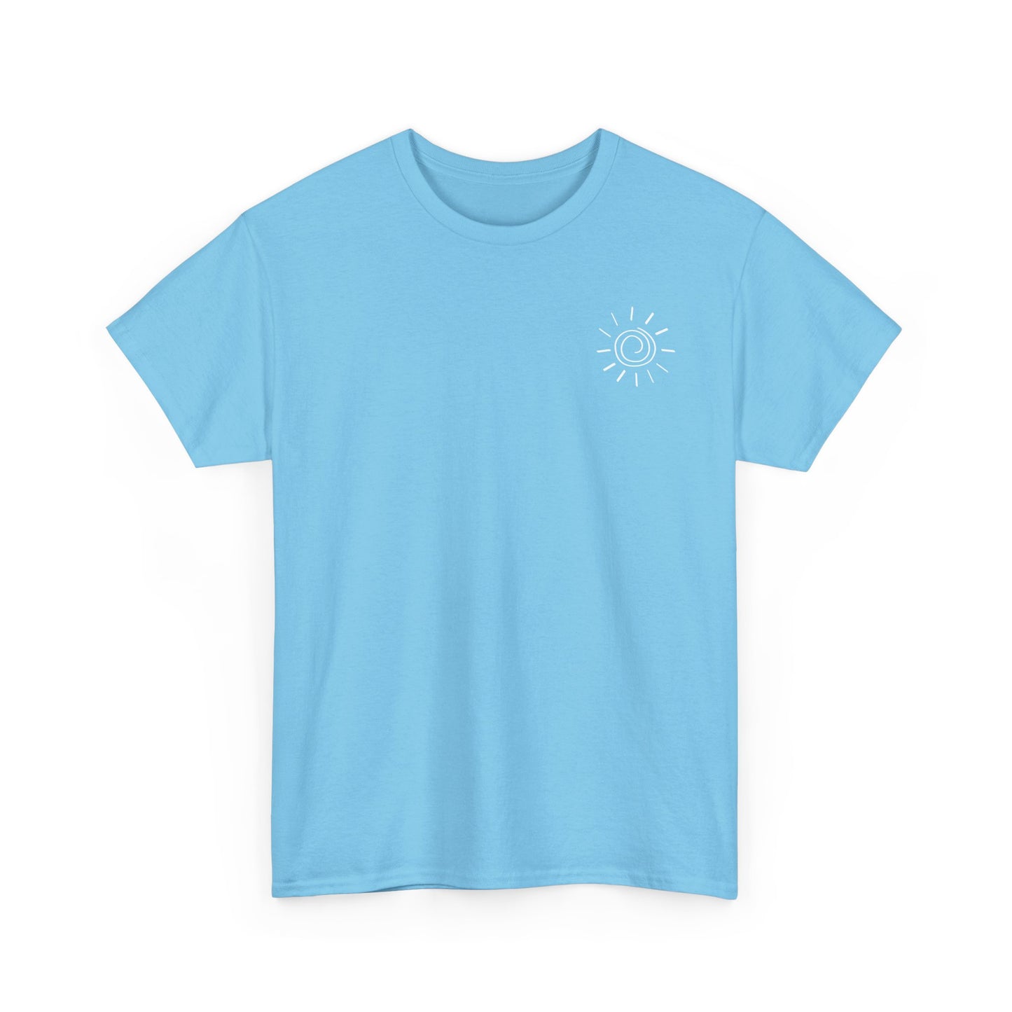 Boho Sun Unisex Tee – Premium Cotton Summer Vibe Shir