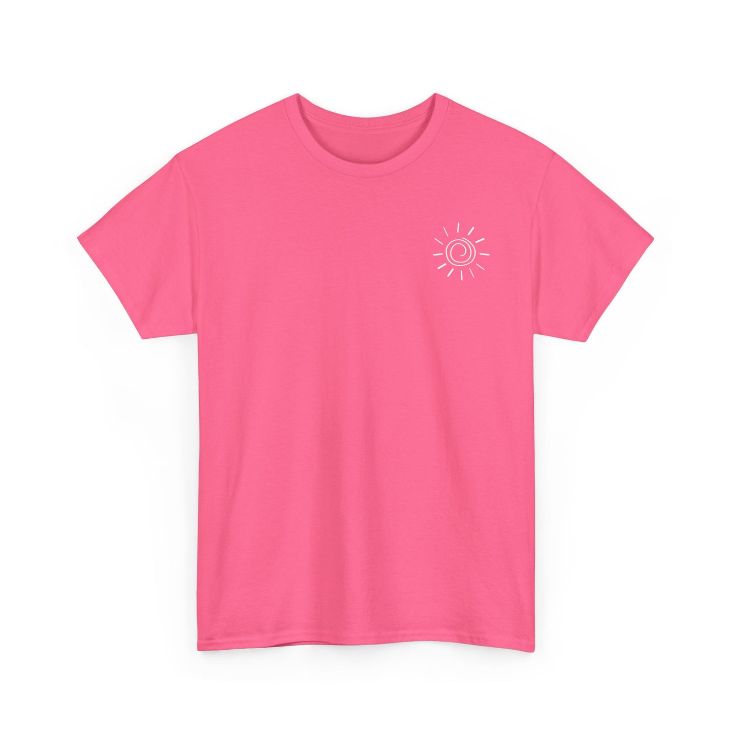 Boho Sun Unisex Tee – Premium Cotton Summer Vibe Shir