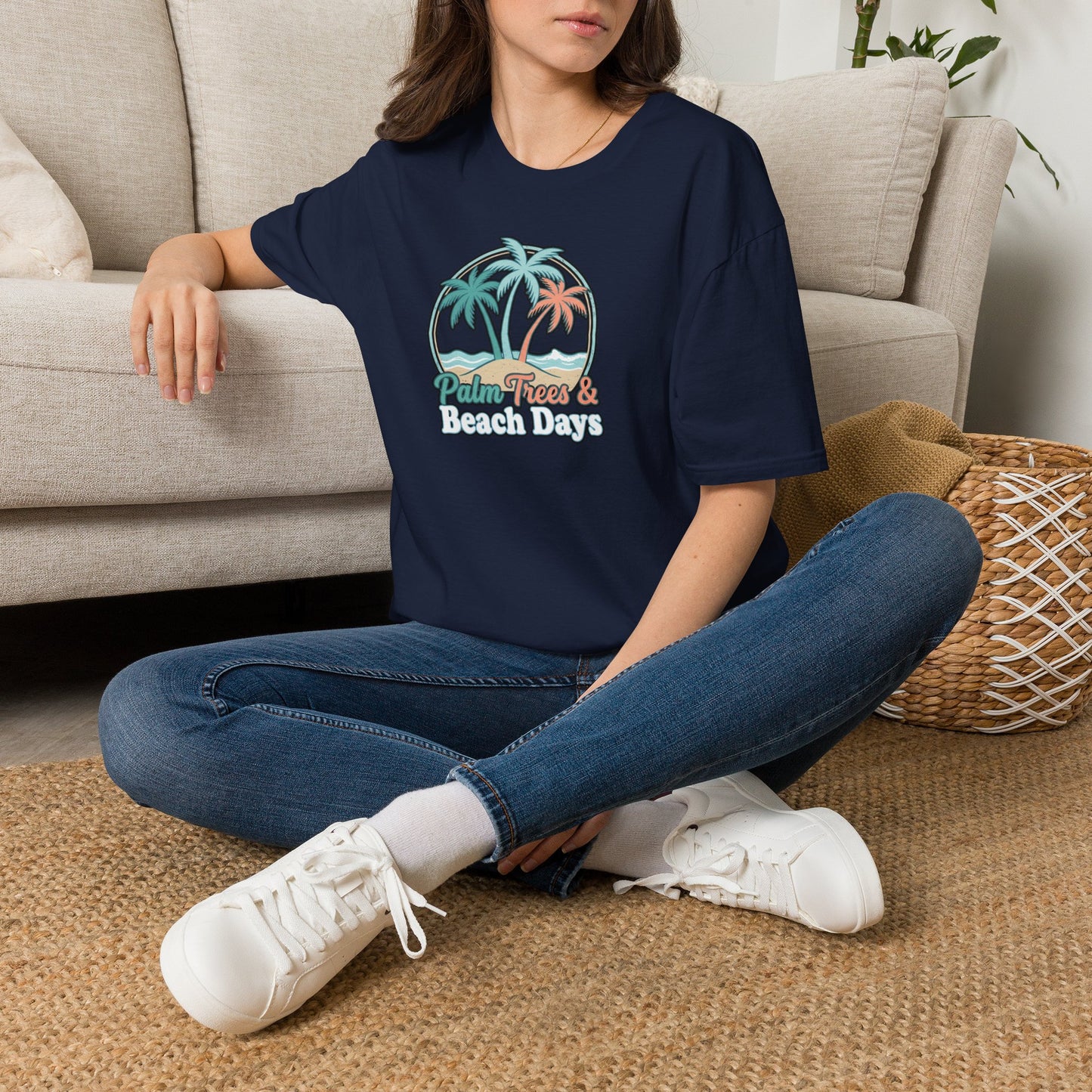 PALM TREES & GOOD VIBES TEE