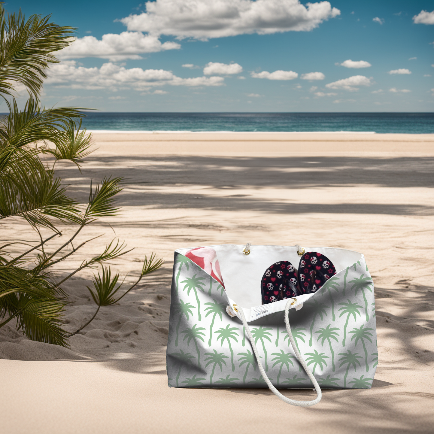 PALM TREE BAG