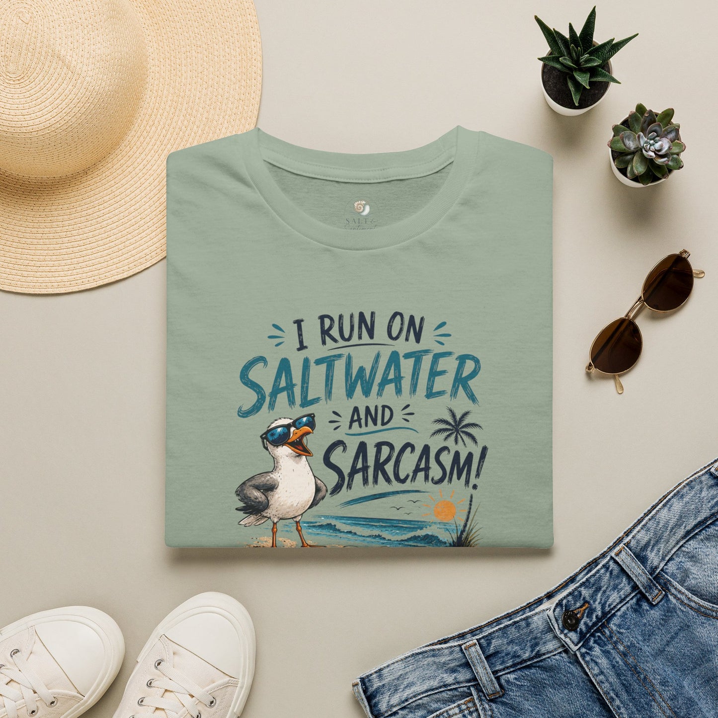 SALTWATER & SARCASM