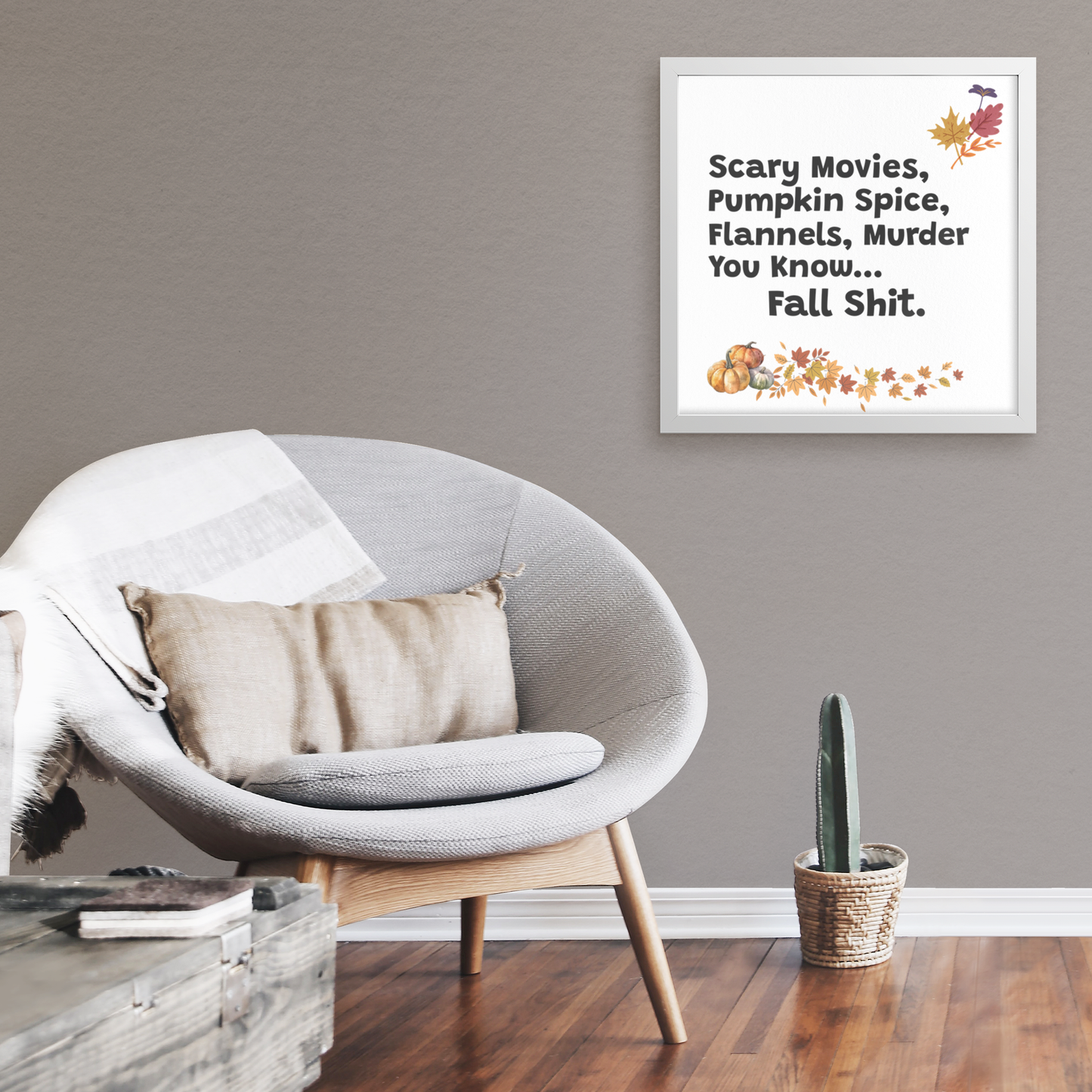 Get trendy with Square Framed Art Print - available at Good Gift Company. Grab yours for $44.50 today!