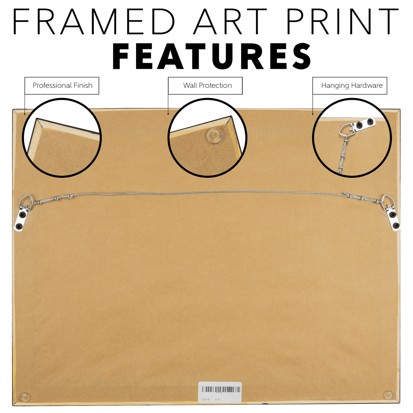 Get trendy with Square Framed Art Print - available at Good Gift Company. Grab yours for $44.50 today!
