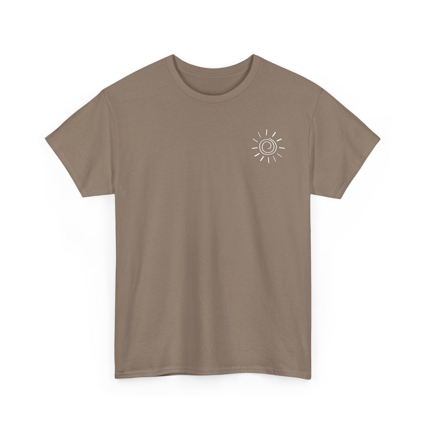 Boho Sun Unisex Tee – Premium Cotton Summer Vibe Shir