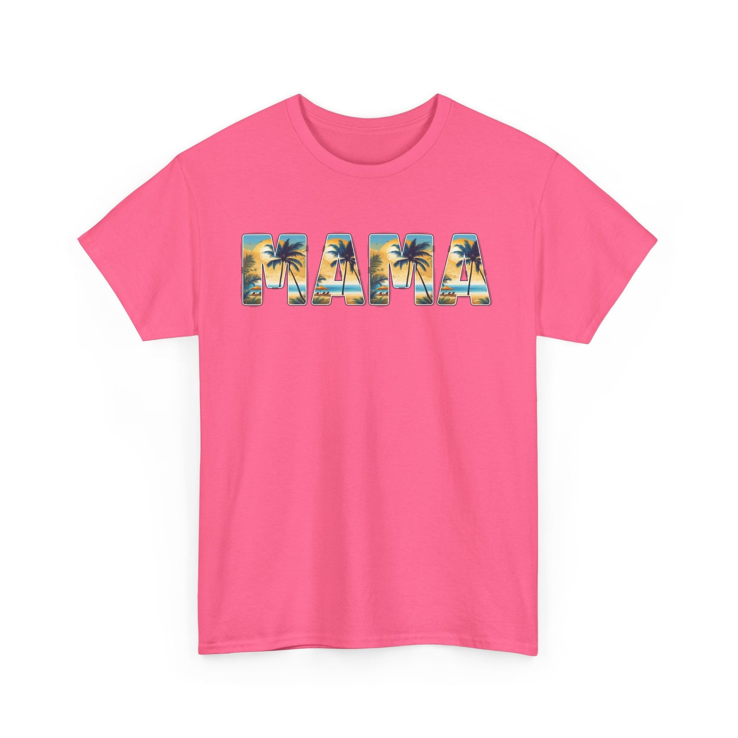 Comfortable teal shirt for moms who love the beach
