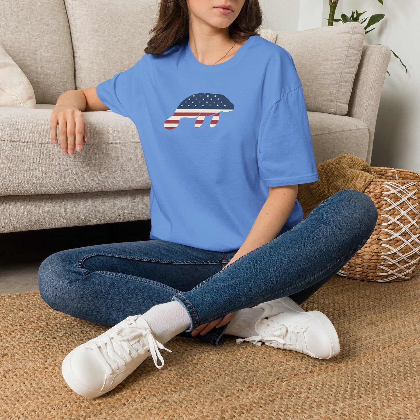 AMERICAN MANATEE TEE