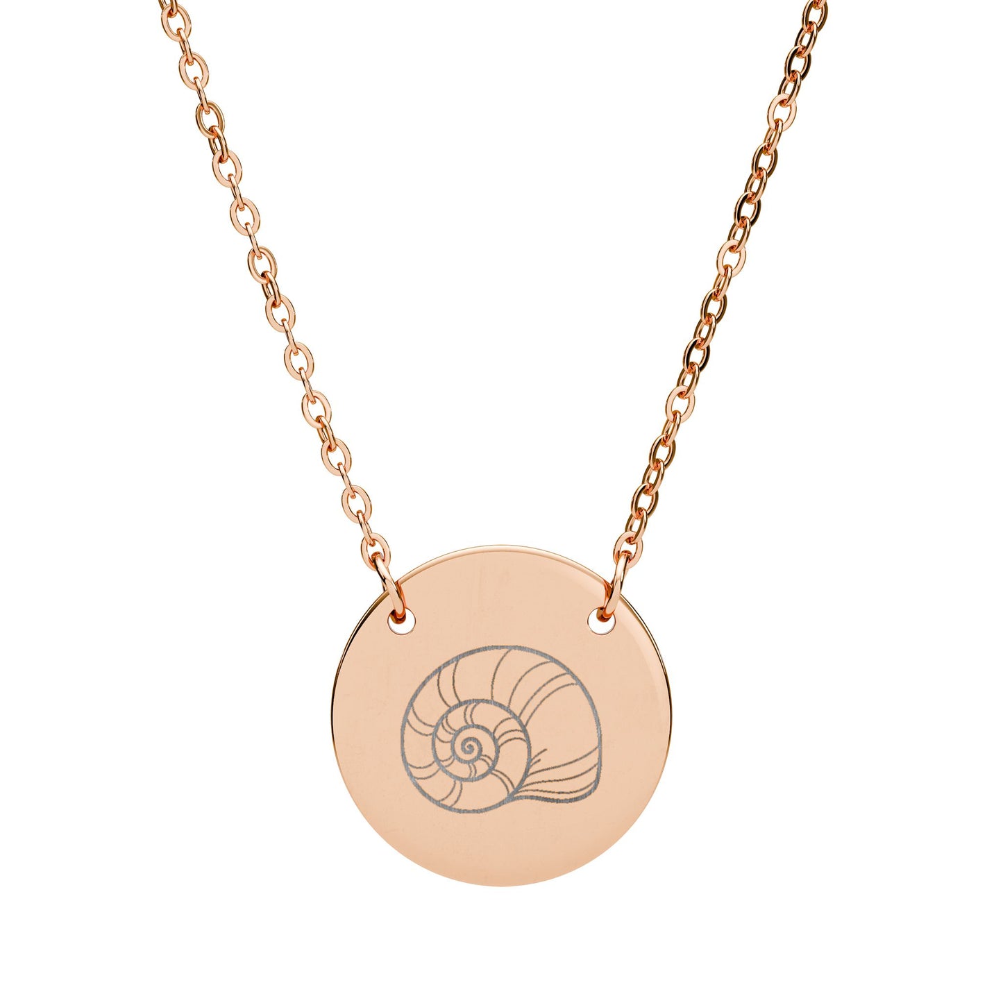 COASTAL NAUTILUS NECKLACE