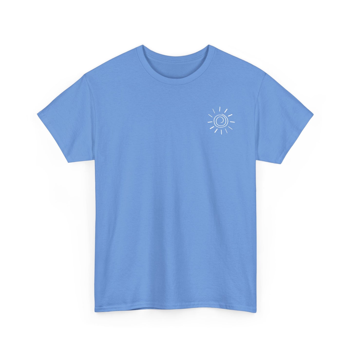 Boho Sun Unisex Tee – Premium Cotton Summer Vibe Shir