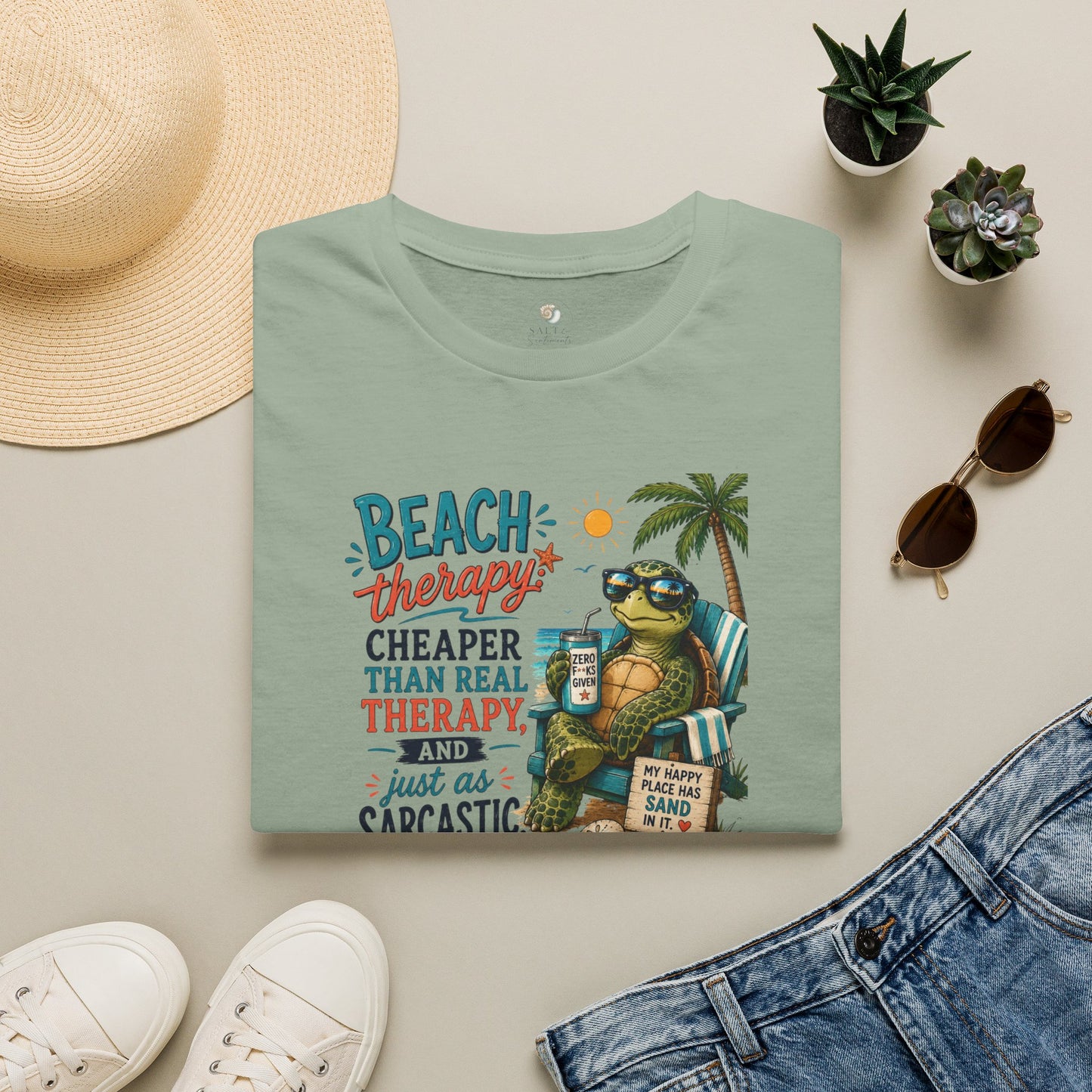 TURTLE BEACH THERAPY TEE