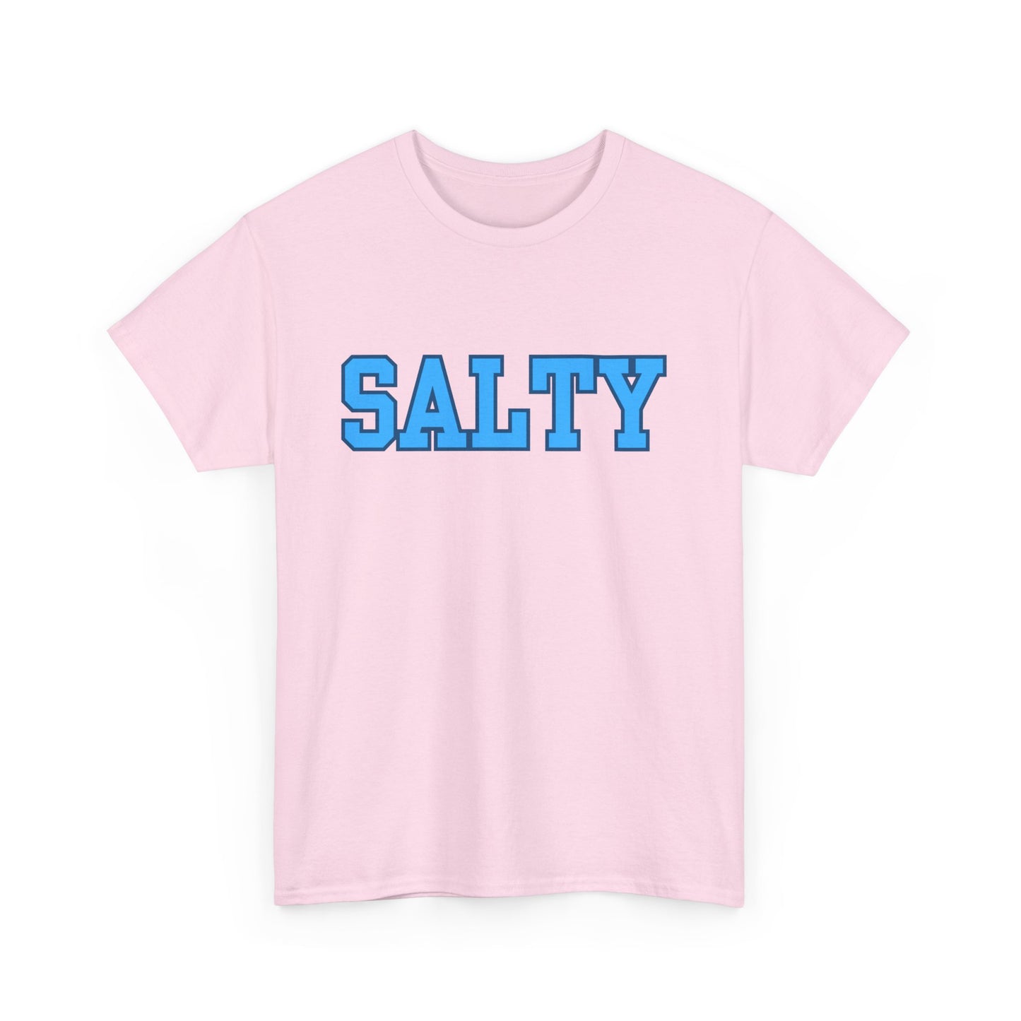 Heavy cotton unisex tee with attitude and style