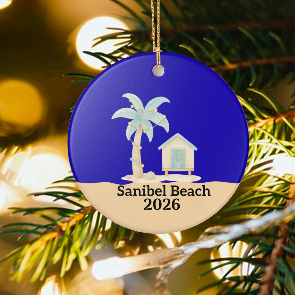 COASTAL DESTINATION ORNAMENT