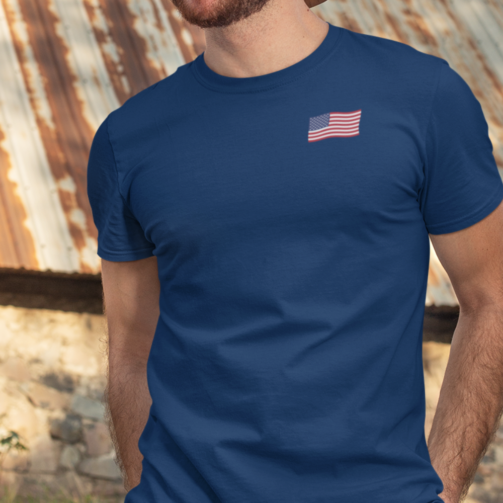 We The People Patriotic T-Shirt for Men