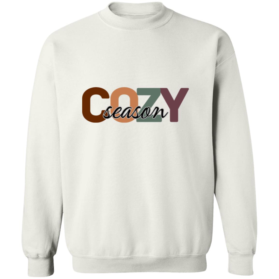 Beige crewneck perfect for crisp fall weather