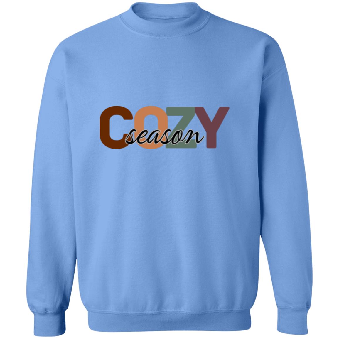 Comfortable and cute fall sweatshirt outfit