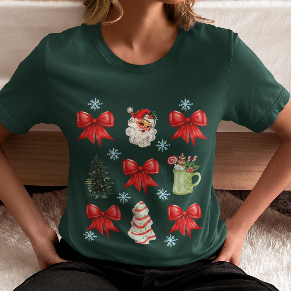 Christmas| Vintage Christmas Sweatshirt – Festive Holiday Crewneck