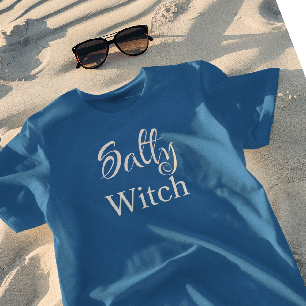 Salty Witch – Coastal Halloween T-Shirt