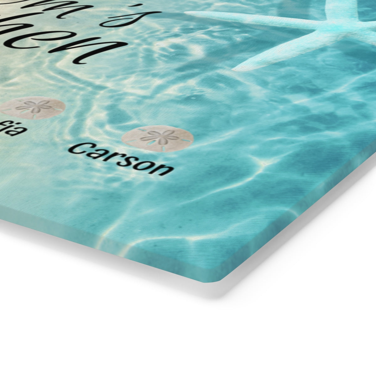 Tempered glass chopping board with beach design and family name personalization, perfect gift for mom.
Dishwasher-safe custom kitchen cutting board with starfish and beach, personalized with kids’ names.
Personalized coastal cutting board for mom, 11x15 glass with family names, ideal Mother’s Day kitchen gift.
✅ Meta Description (140 Characters):
Custom tempered glass cutting board with beach theme and kids’ names. A perfect, practical gift for Mom's kitchen decor and daily use.