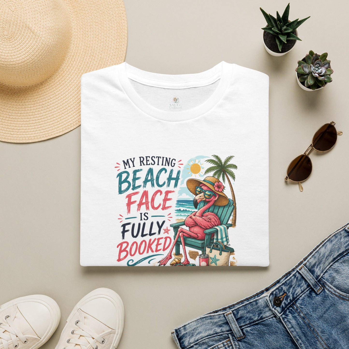 BEACH FACE TEE