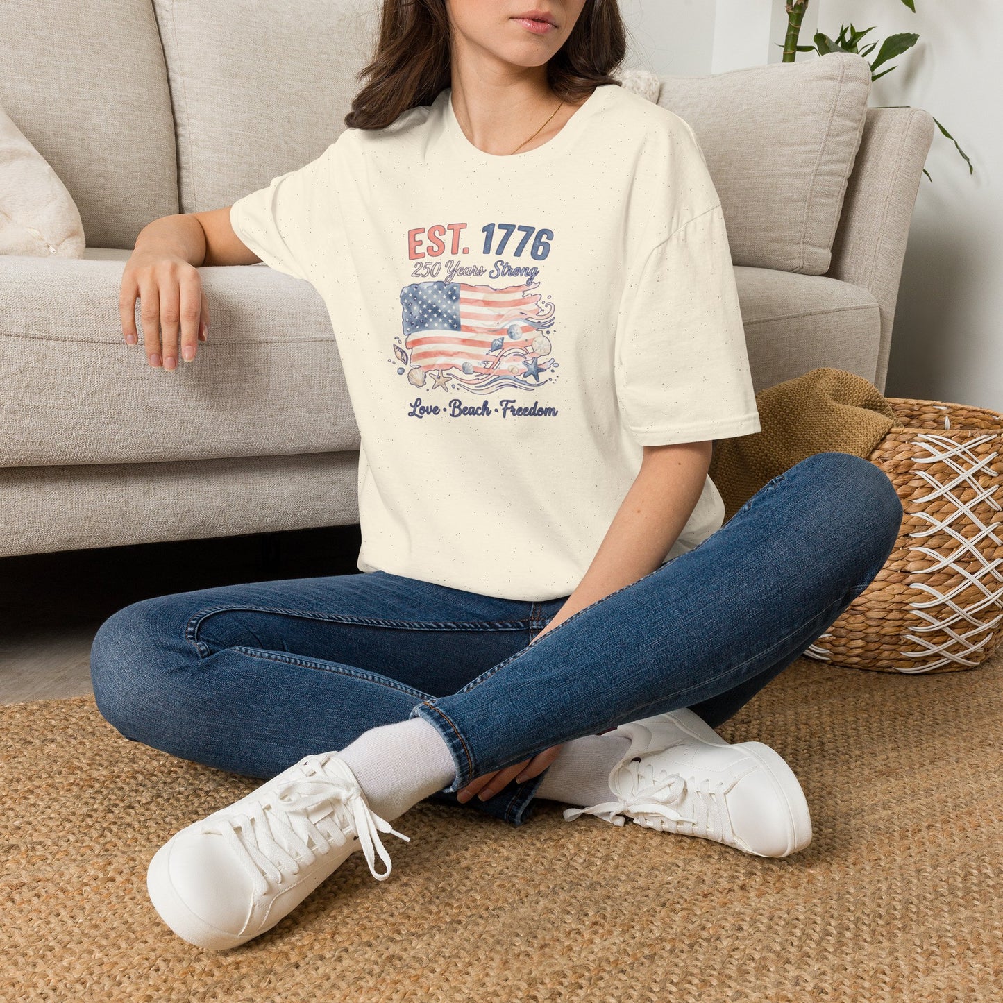 AMERICANA BEACH TEE