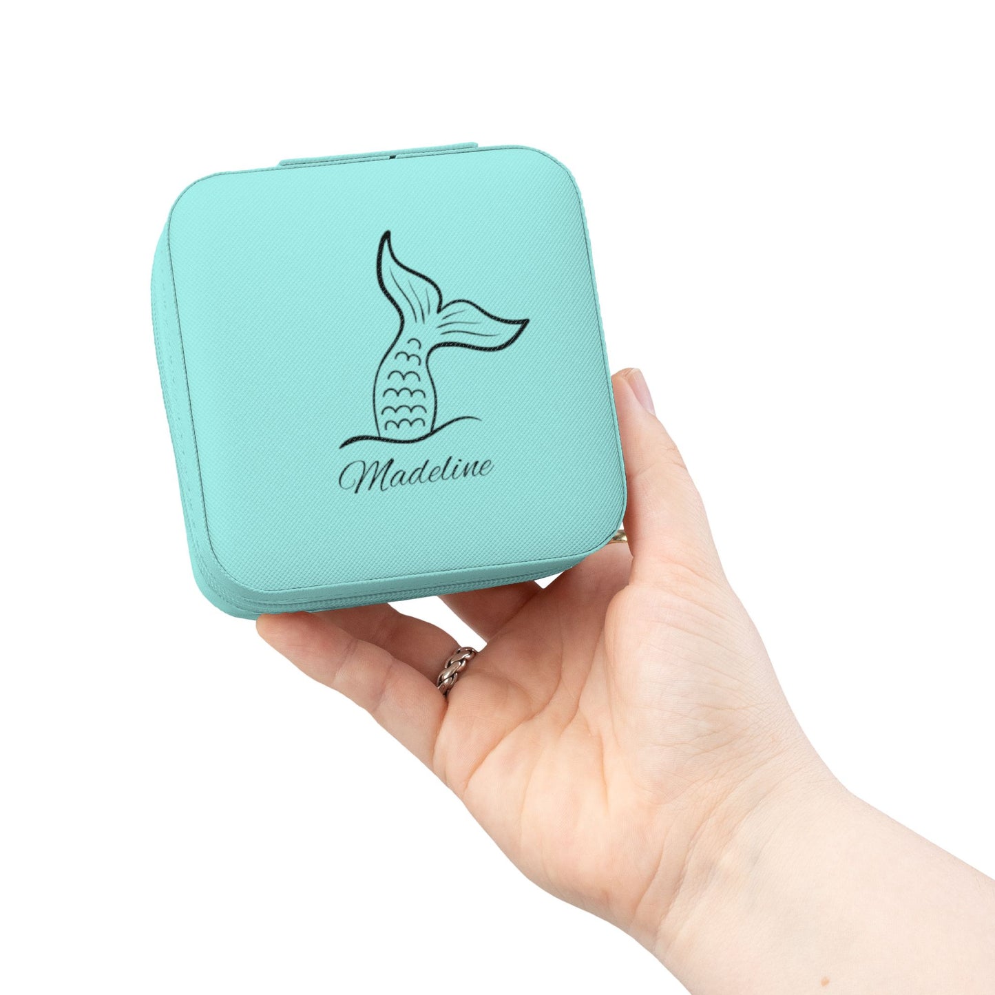 PERSONALIED MERMAID JEWELRY CASE
