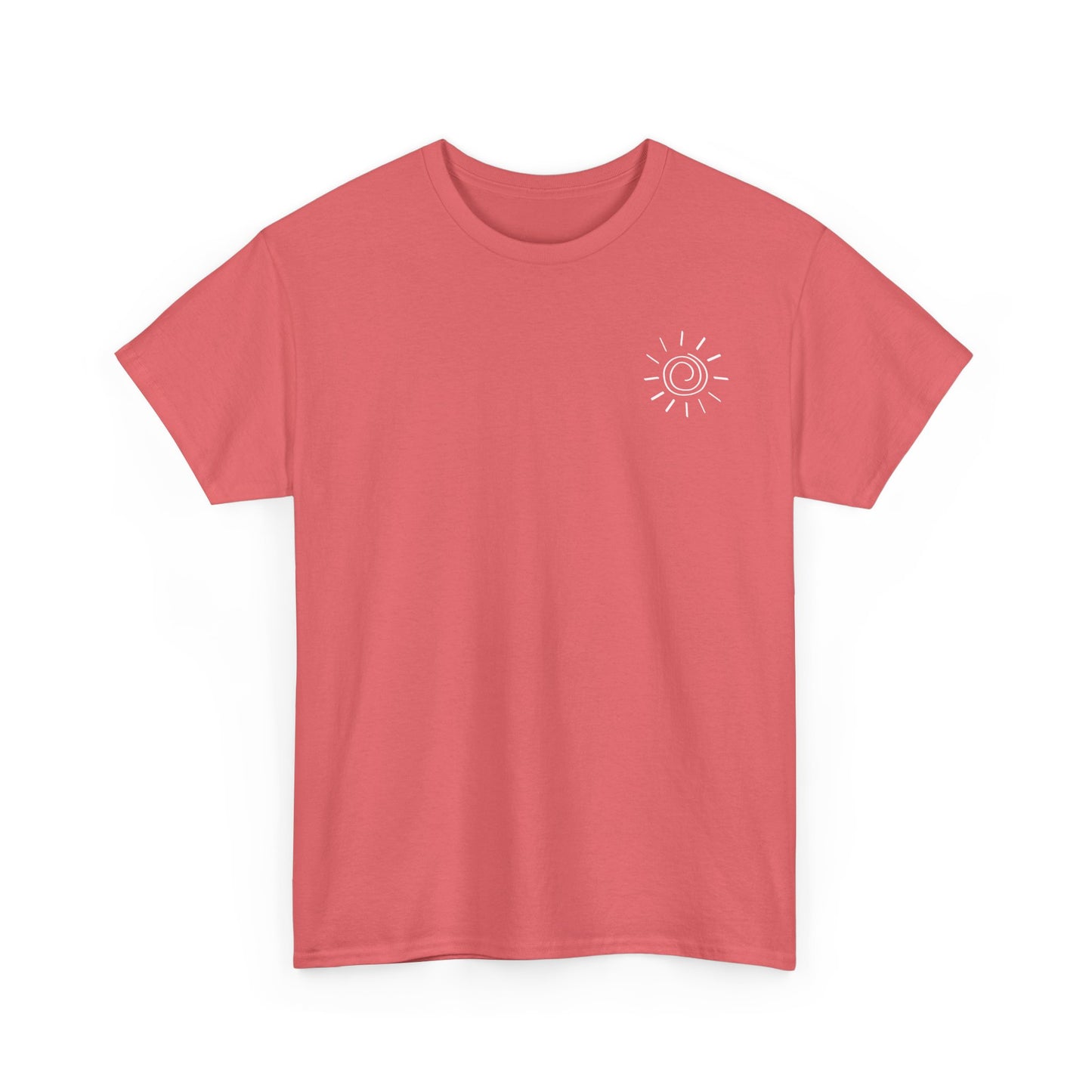 Boho Sun Unisex Tee – Premium Cotton Summer Vibe Shir