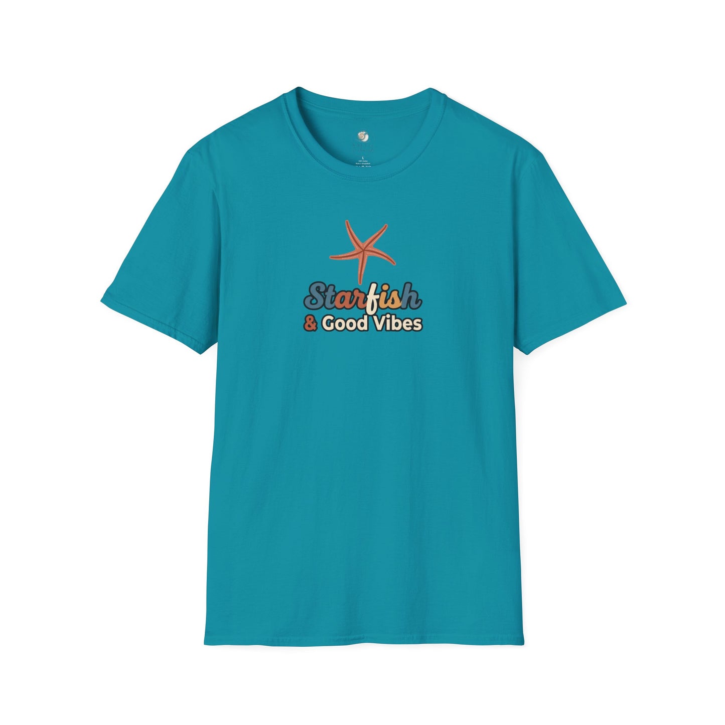 STARFISH & GOOD VIBES TEE