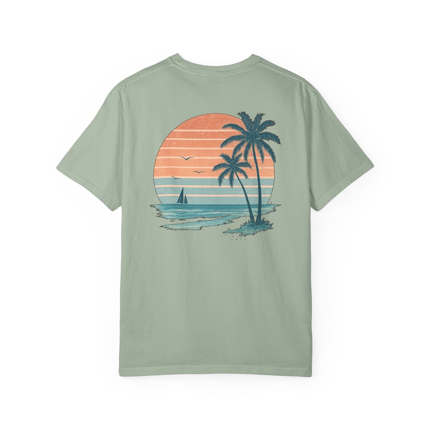 SUNSET BEACH T-SHIRT