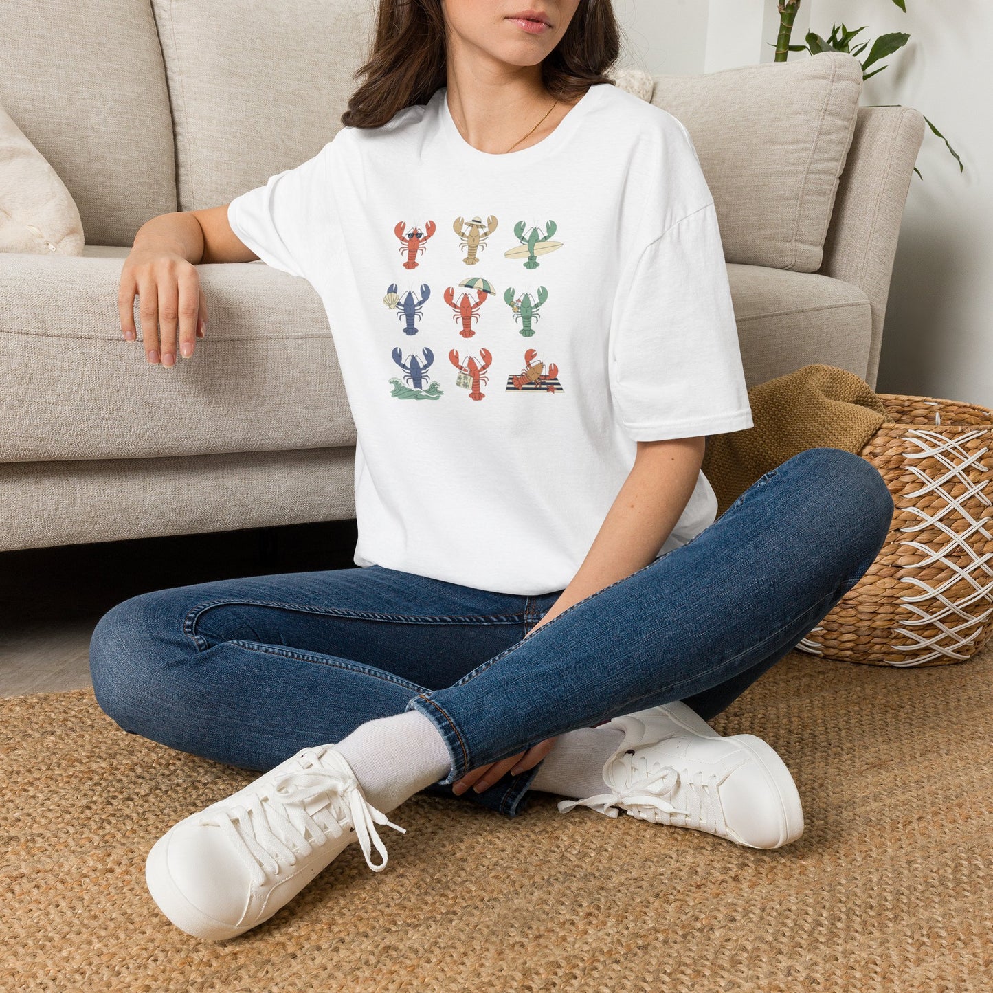 LOBSTER SHENANIGANS TEE