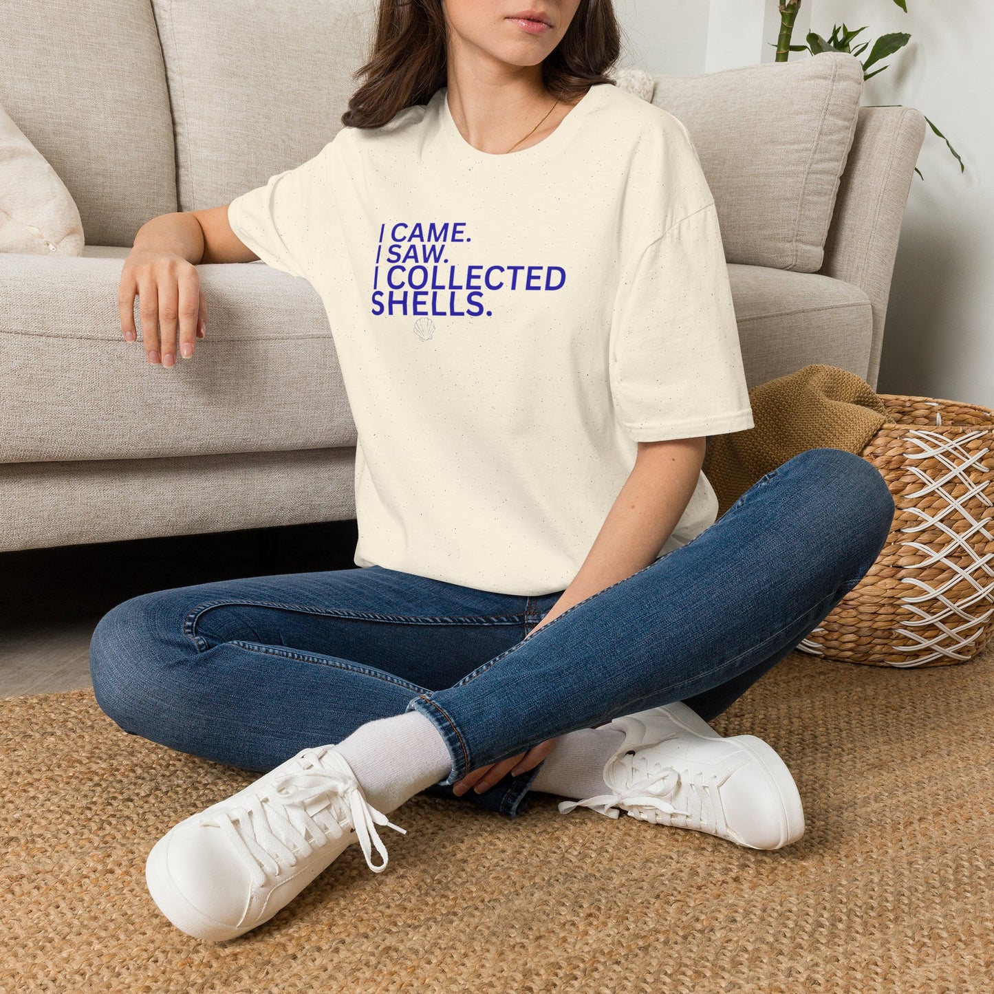 COLLECTED SEA SHELLS TEE