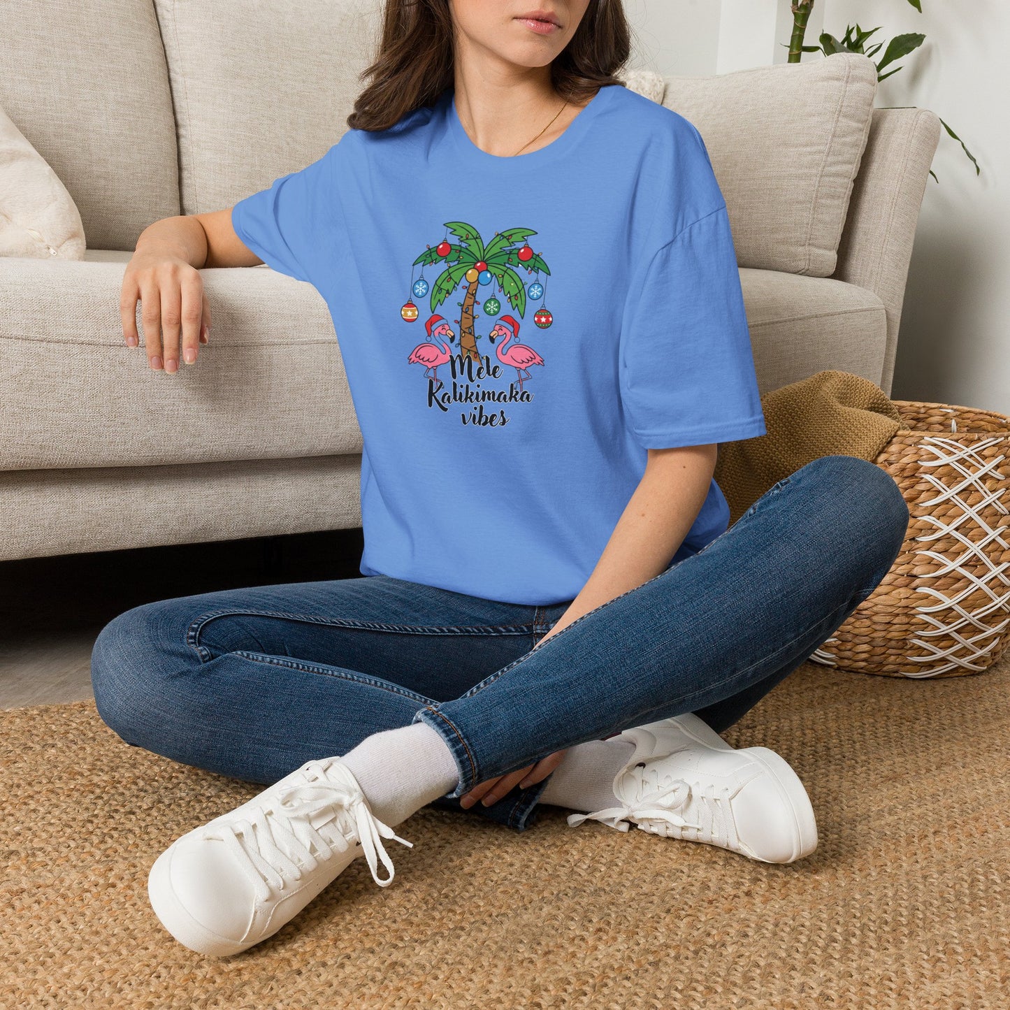 MELE KALICKIIMAKA VIBES TEE