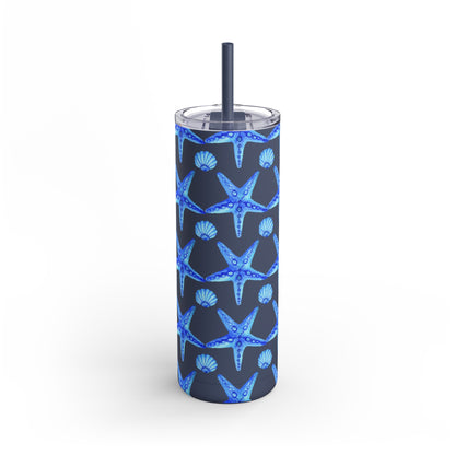 Custom 20oz tumbler for summer drinks and beach outings