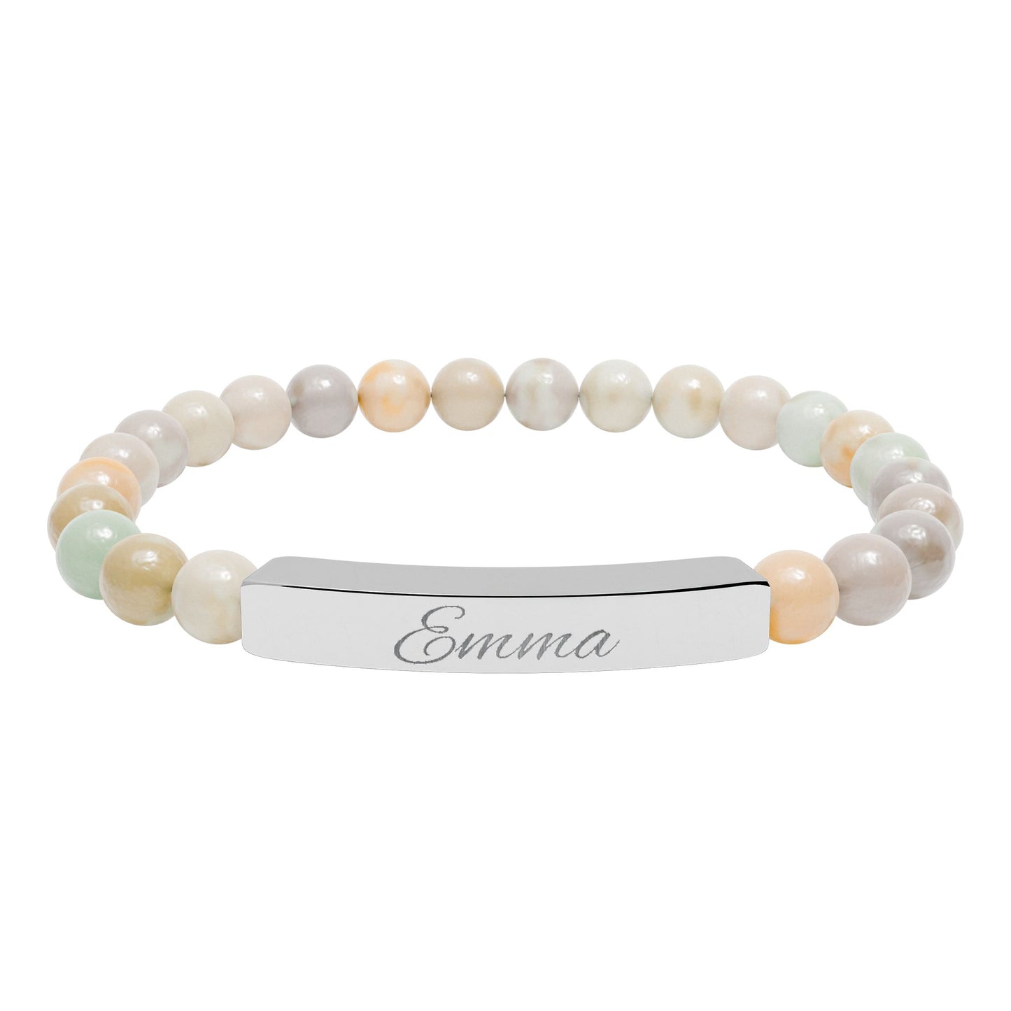 PERSONALIED BEACHY BOHO BRACELET