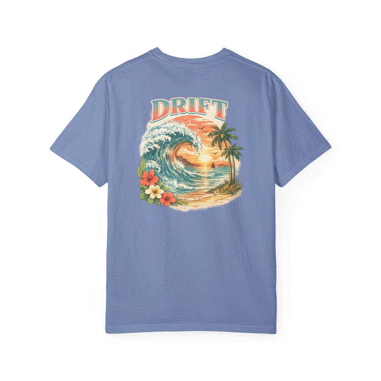 FLORAL DRIFT T-SHIRT