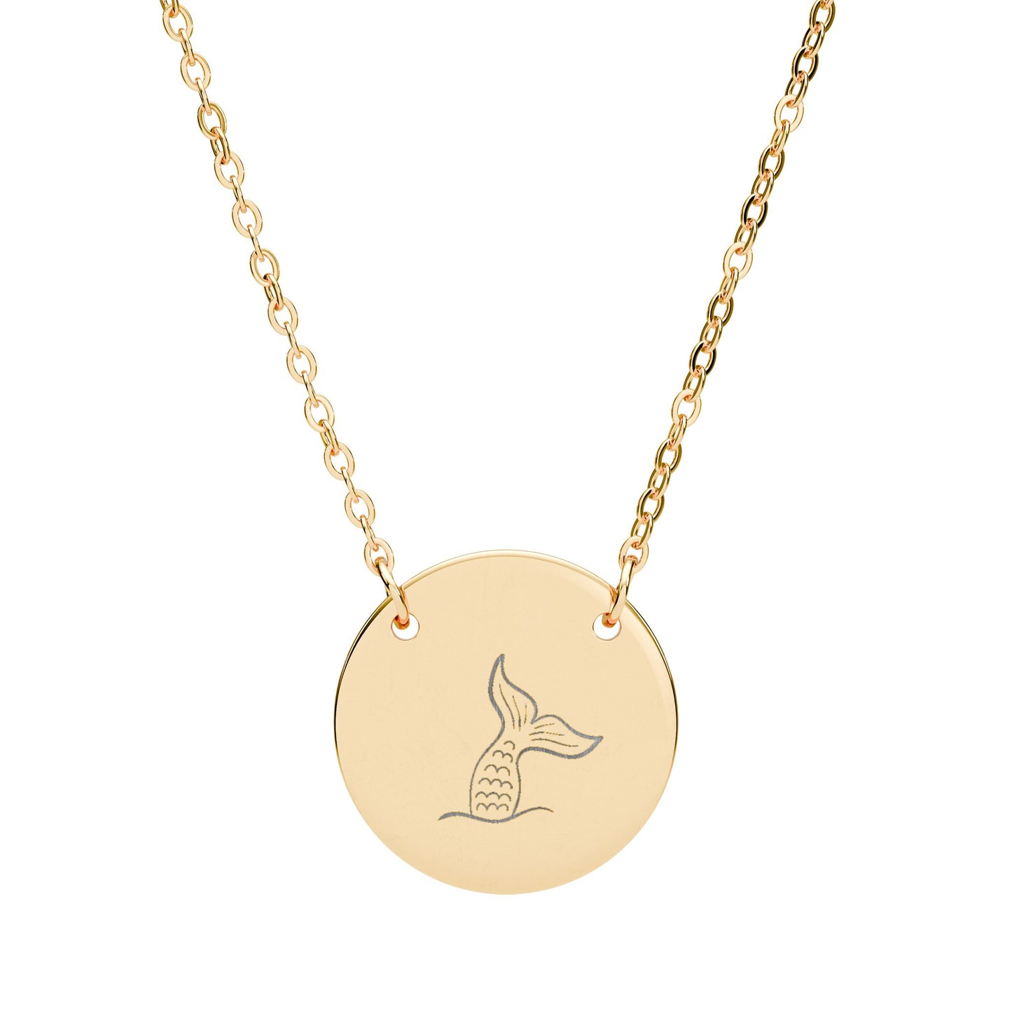 COASTAL MERMAID NECKLACE