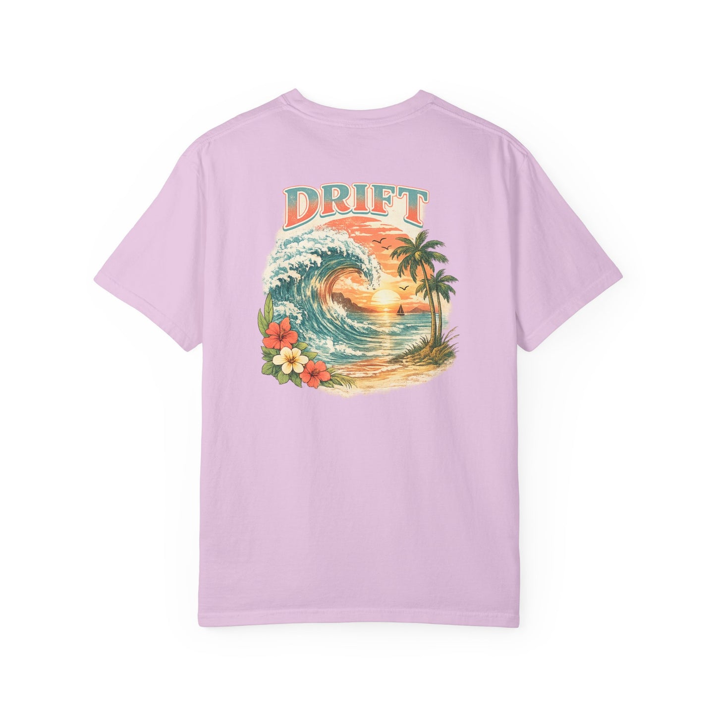 FLORAL DRIFT T-SHIRT