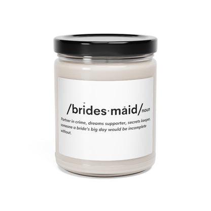 Get trendy with Bridesmaid Definition Candle - Home Decor available at Good Gift Company. Grab yours for $21 today!