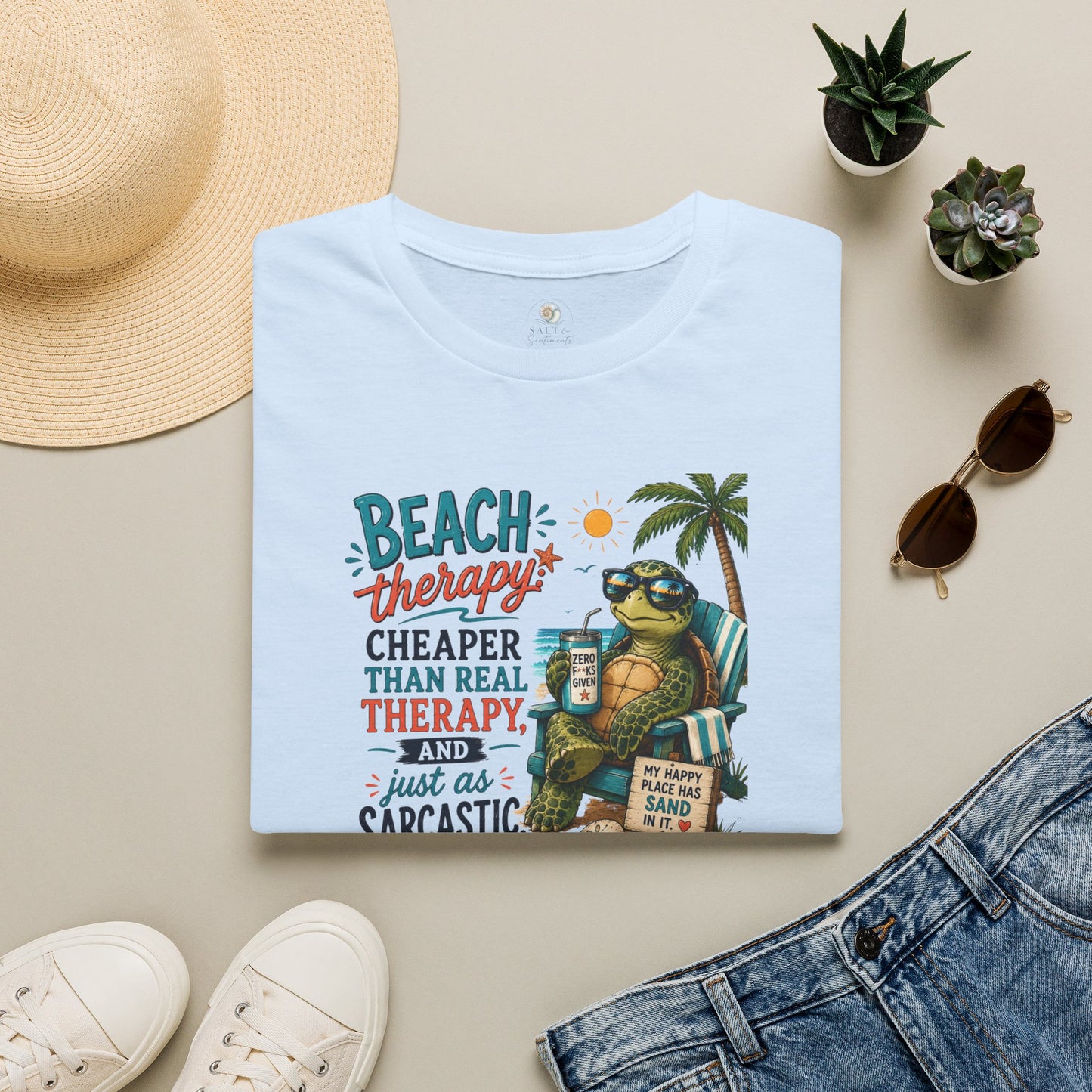 TURTLE BEACH THERAPY TEE