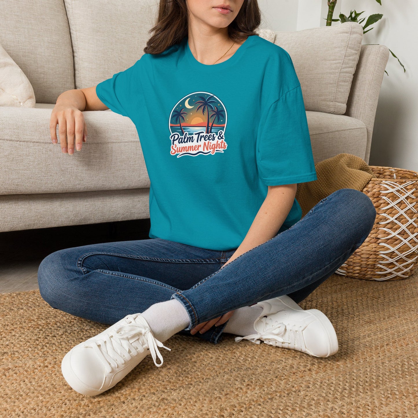 PALM TREES & SUMMER NIGHTS TEE