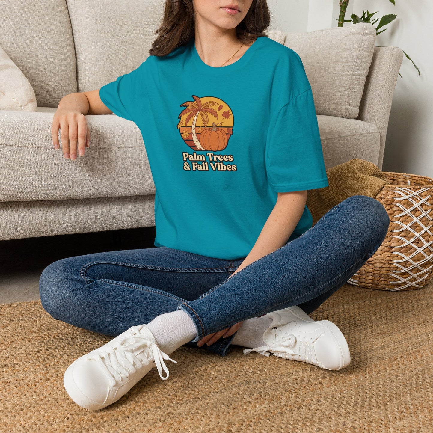 TROPICAL FALL VIBES TEE