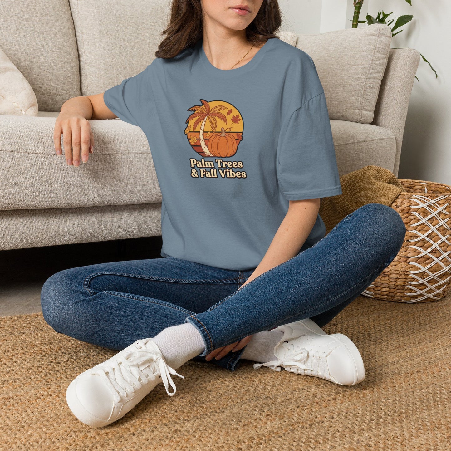 TROPICAL FALL VIBES TEE