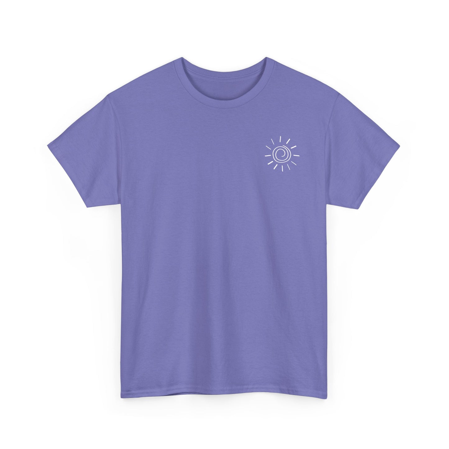 Boho Sun Unisex Tee – Premium Cotton Summer Vibe Shir