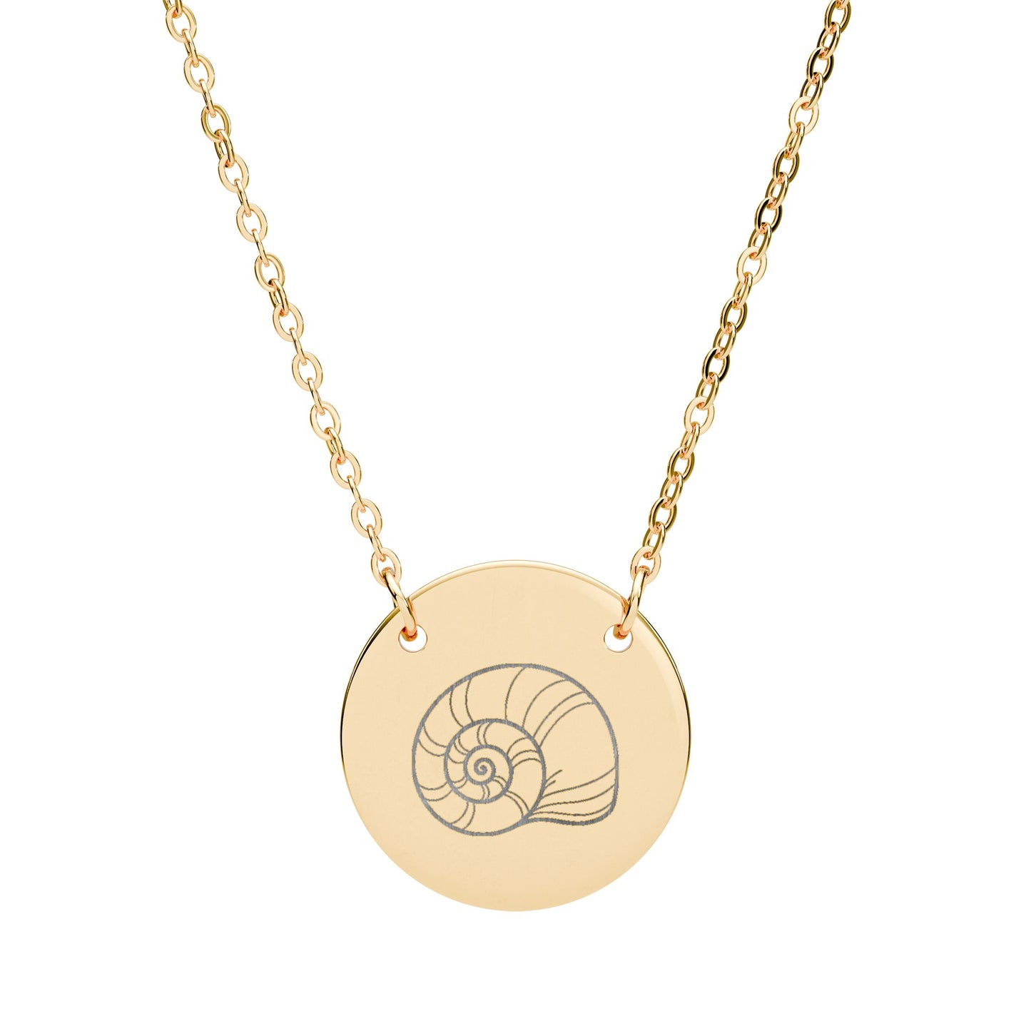 COASTAL NAUTILUS NECKLACE