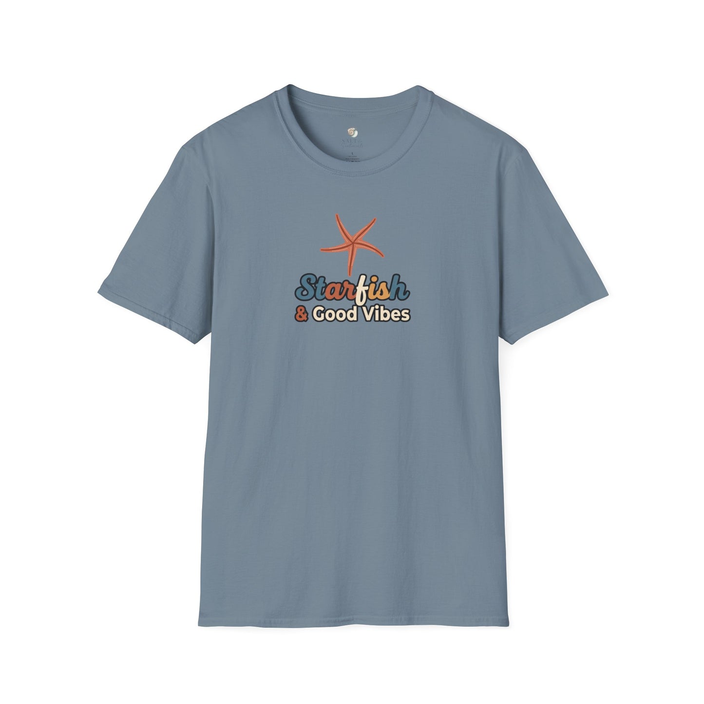 STARFISH & GOOD VIBES TEE