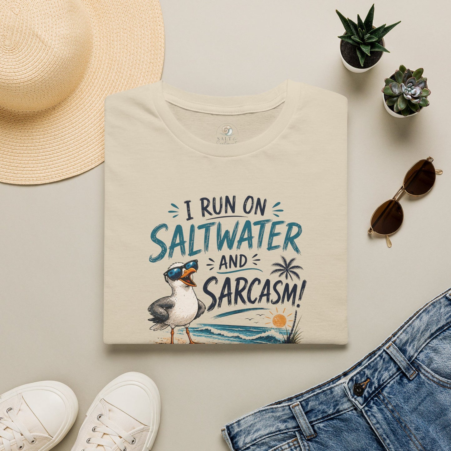 SALTWATER & SARCASM