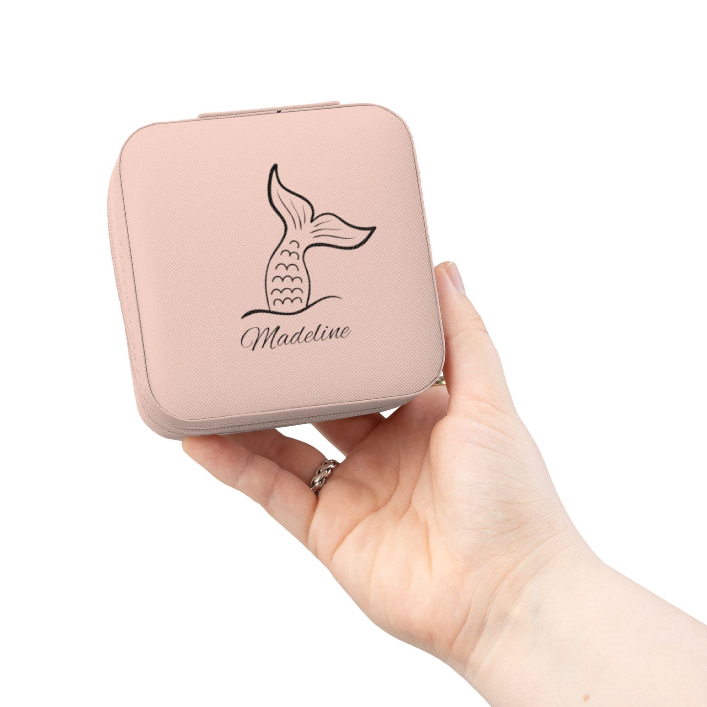 PERSONALIED MERMAID JEWELRY CASE