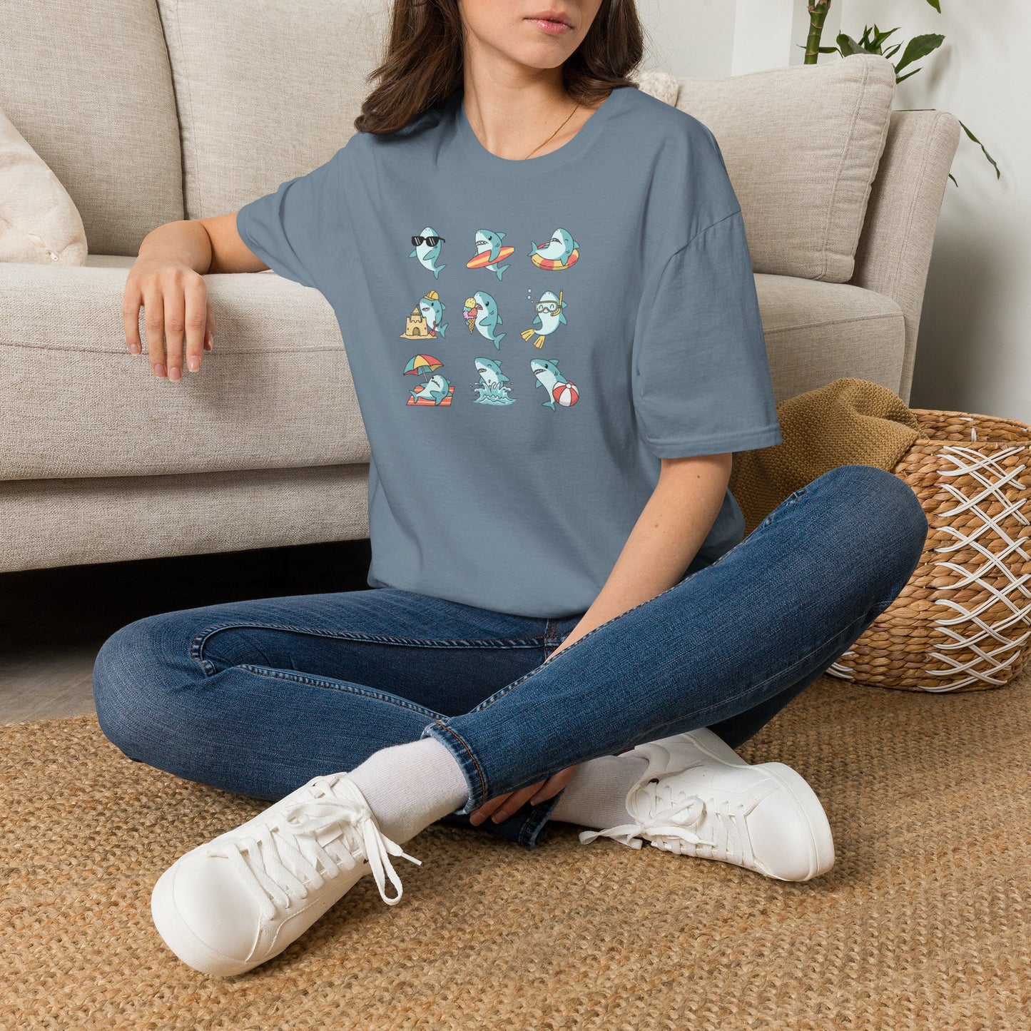 SHARK SHANANIGANS TEE